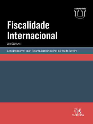 cover image of Fiscalidade Internacional--Questões atuais